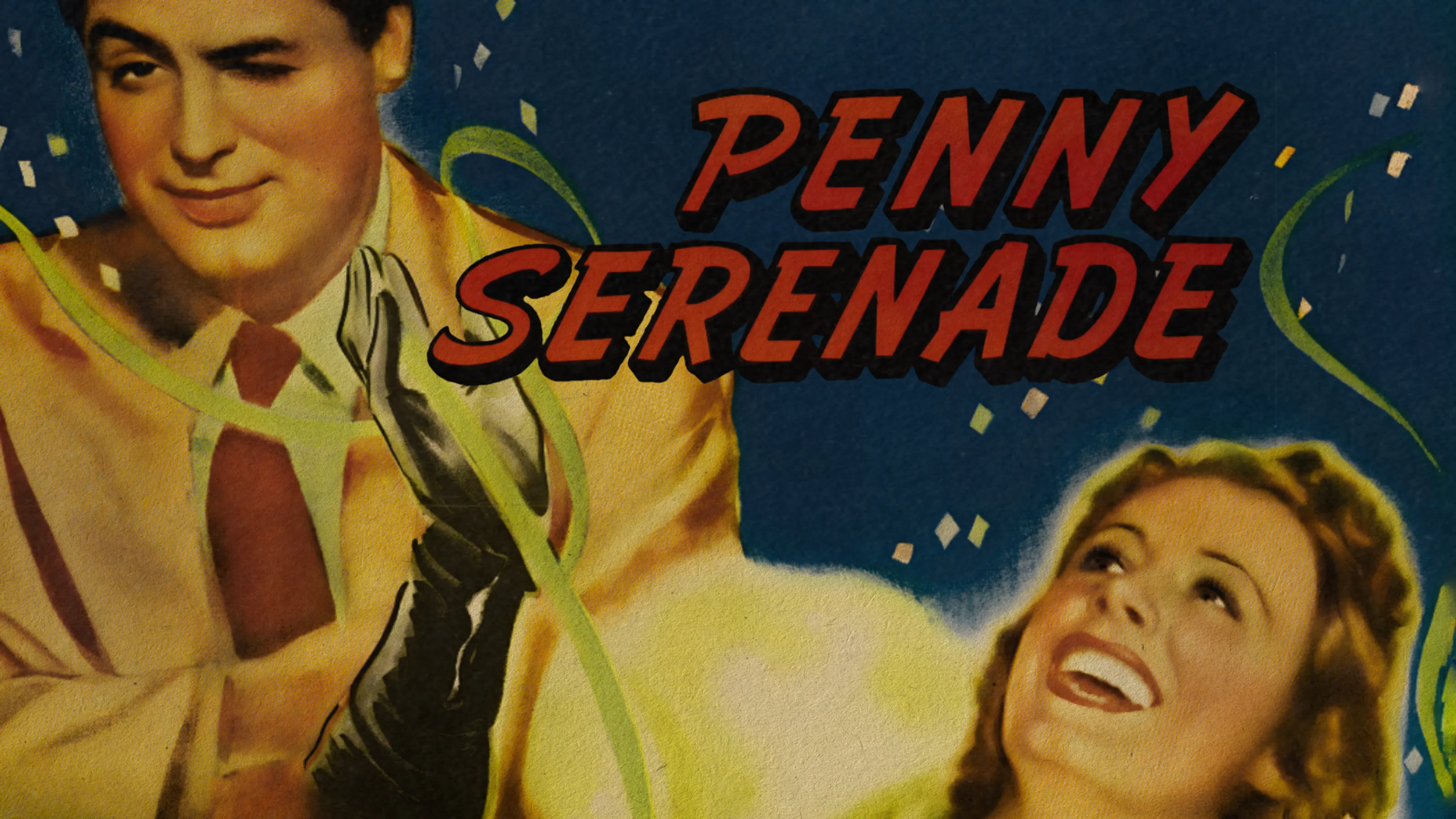 Penny Serenade poster